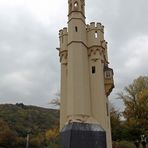 Binger Mäuseturm -Rhein- -3-