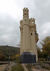 Binger Mäuseturm -Rhein- -3-