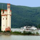 Binger Mäuseturm / Rhein