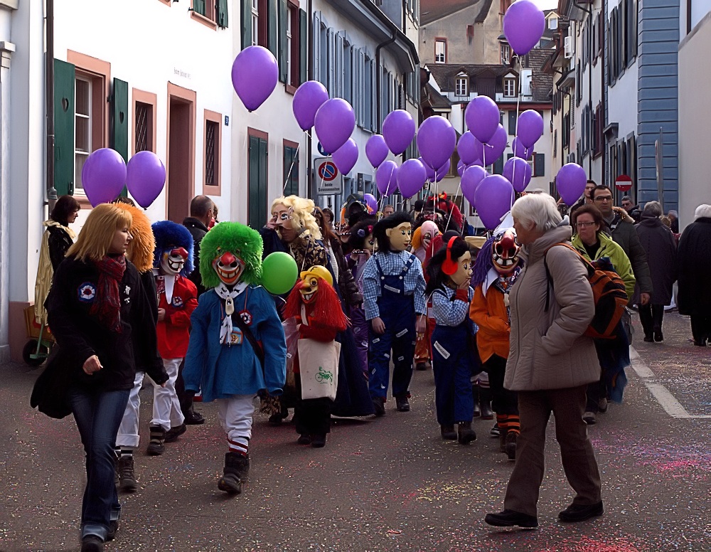 Binggis in der Altstadt