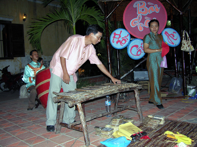 Bingo in Hoi An, Vietnam