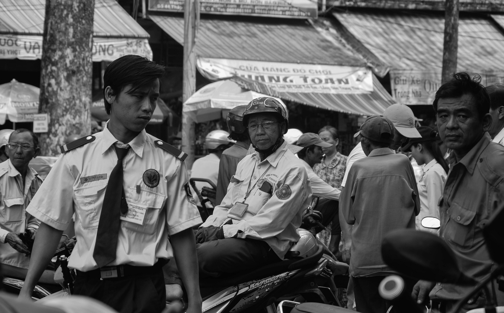 Binh Tay market in Cholon, Saigon's old Chinatown