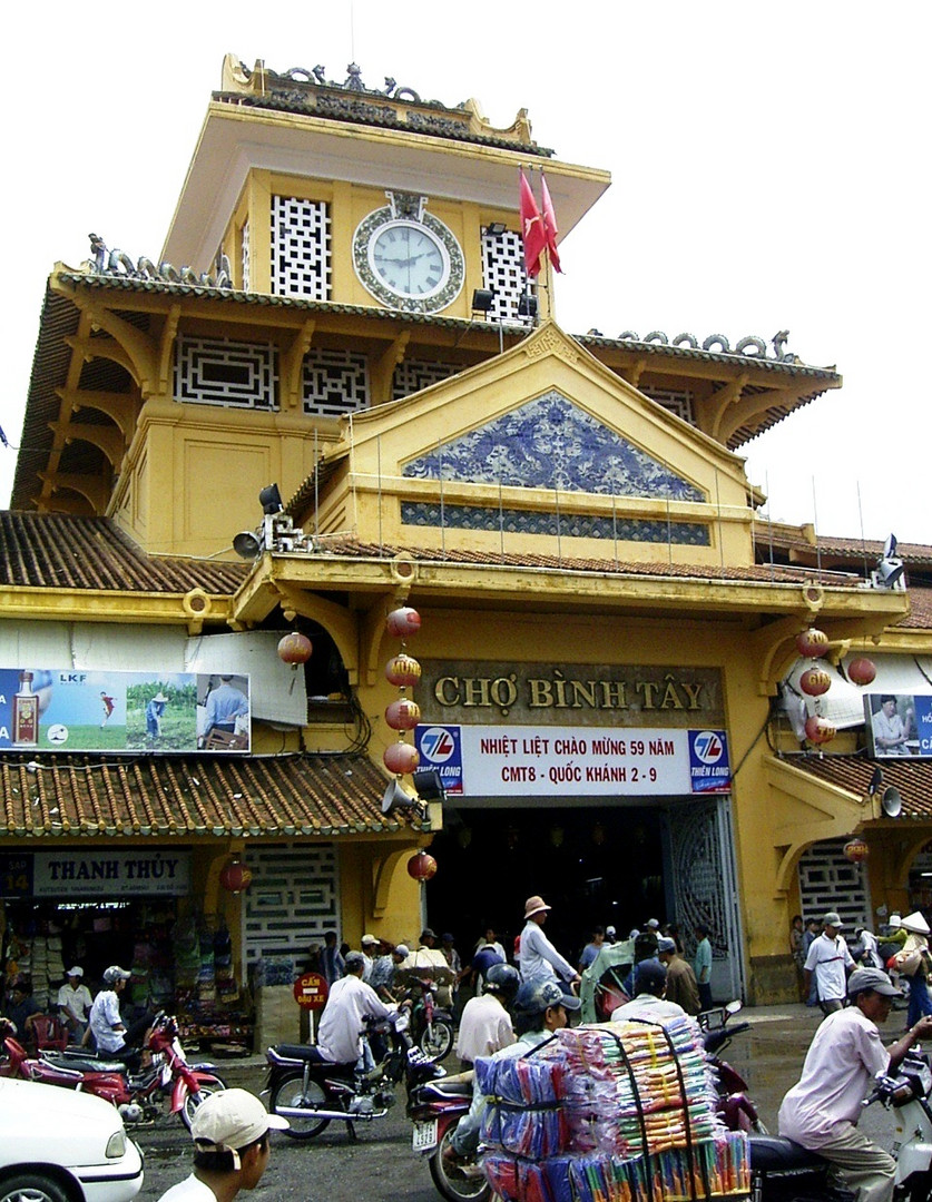 Binh Tay-Markt Saigon