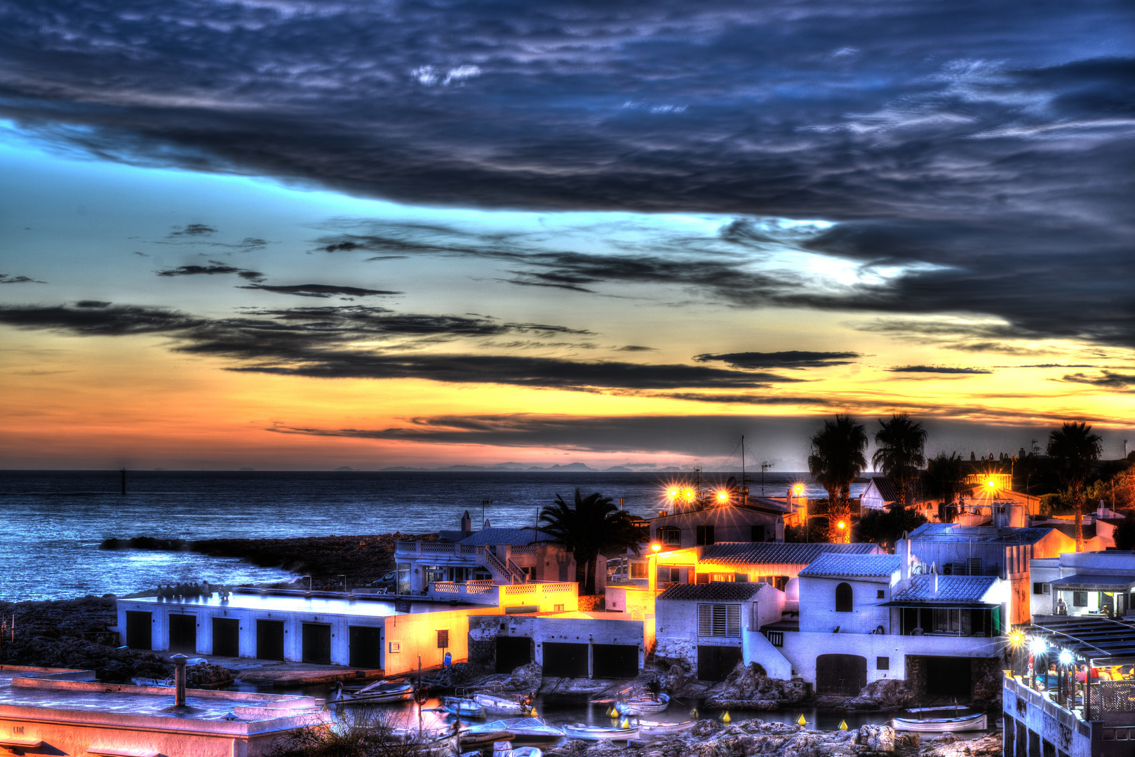 Biniancolla / Menorca HDR