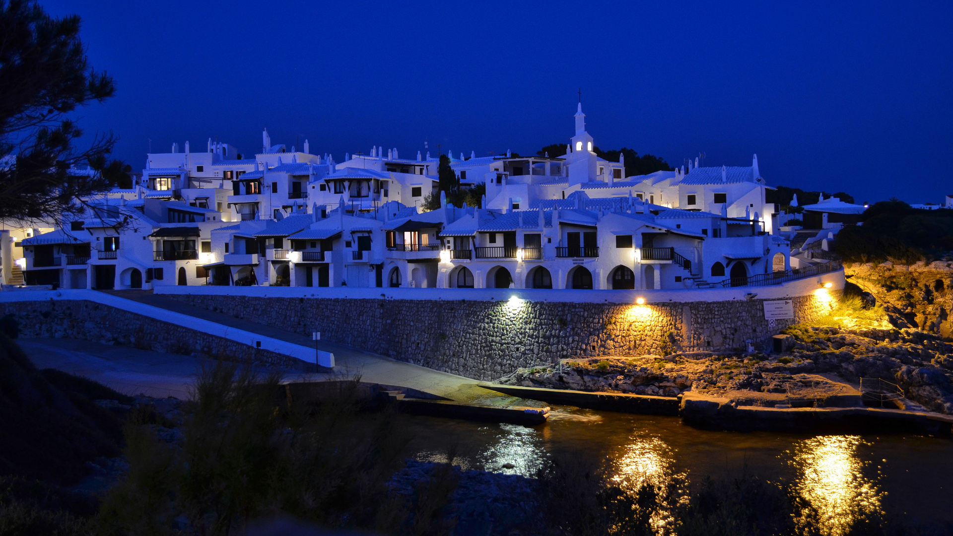 Binibeca Vell / Menorca