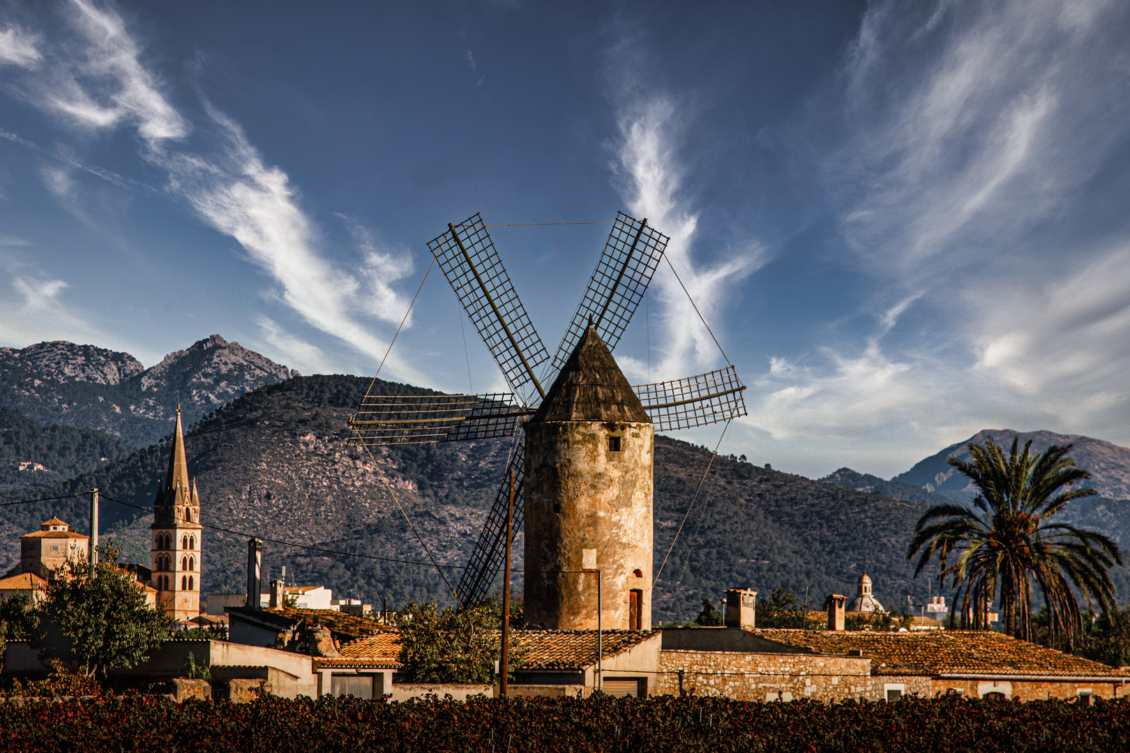 Binissalem Windmühle 