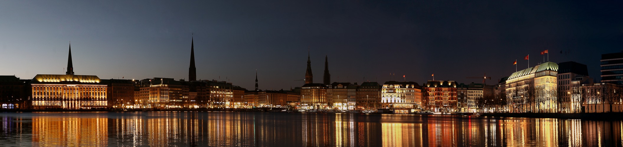 * Binnen Alster **