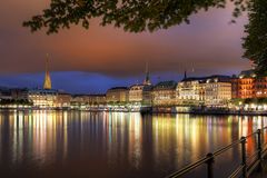 Binnenalster .