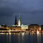 Binnenalster am Abend