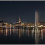 Binnenalster am Abend