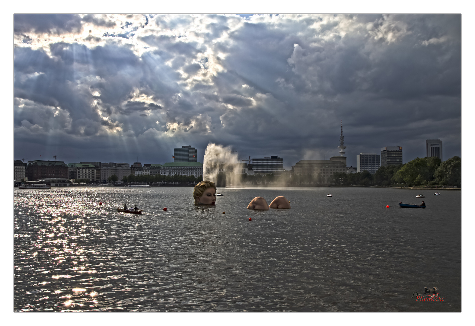 Binnenalster Badenixe