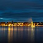 Binnenalster bei Nacht