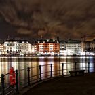 Binnenalster | Blick zum Jungfernstieg