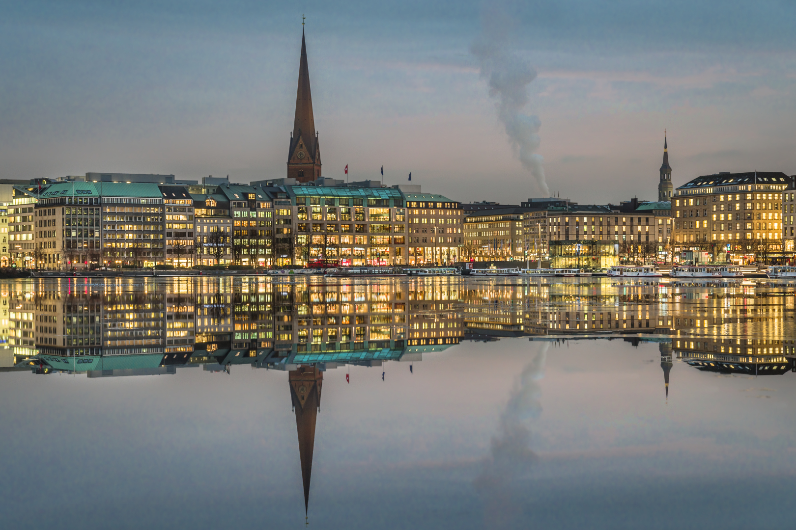 Binnenalster Citylichter