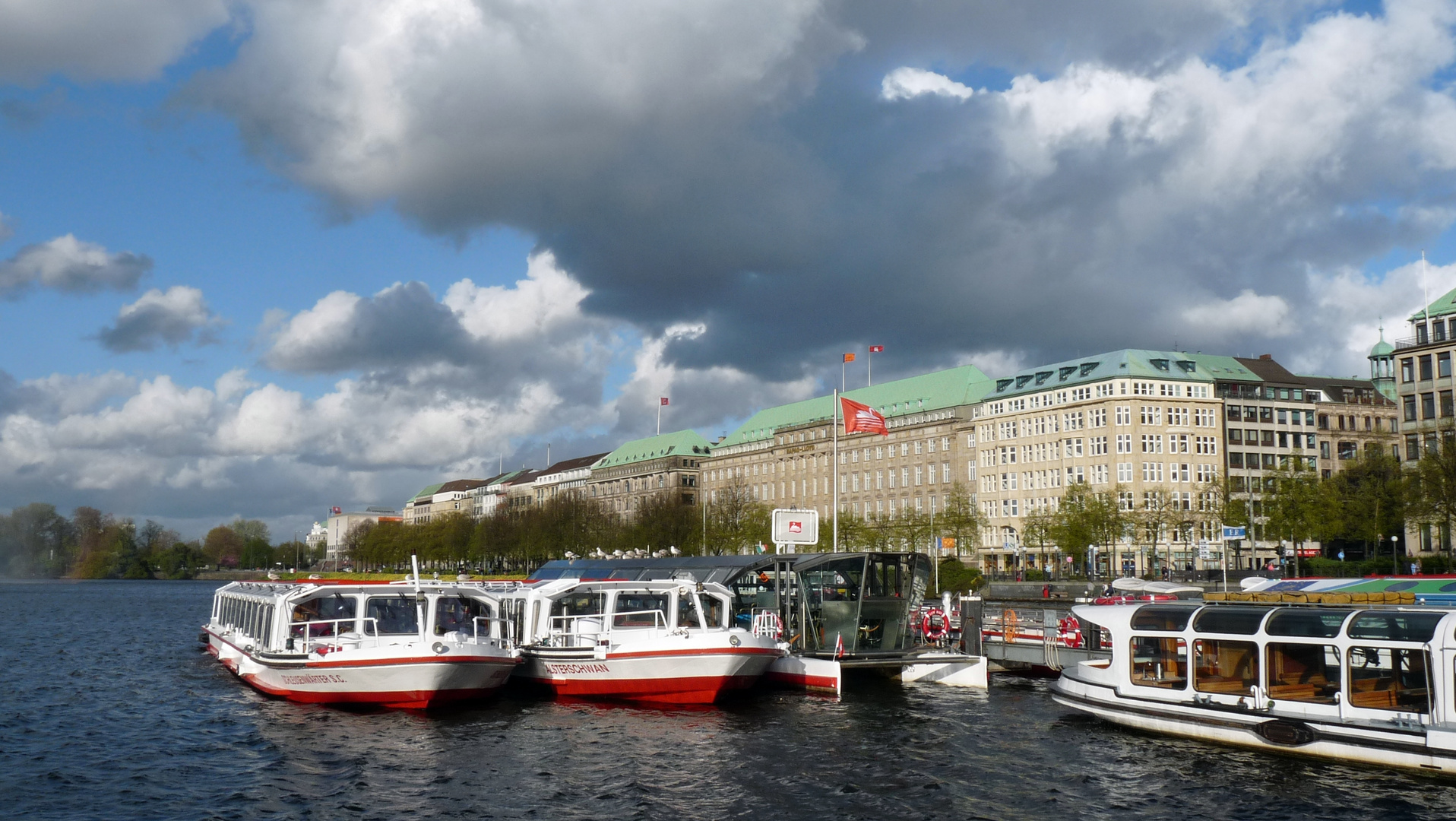 Binnenalster - Hamburg