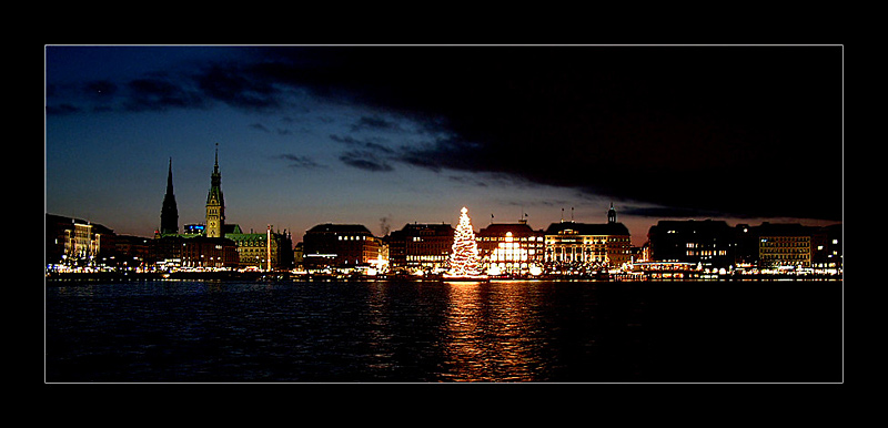 Binnenalster Hamburg