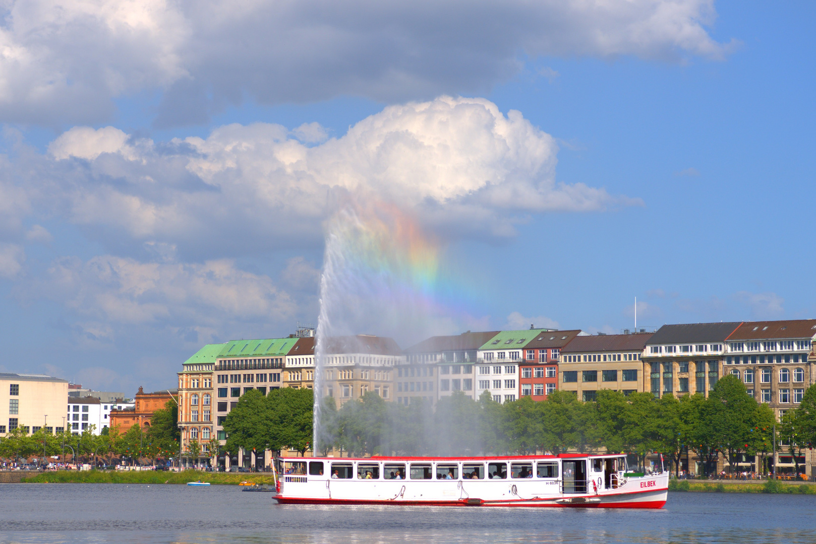 Binnenalster Hamburg