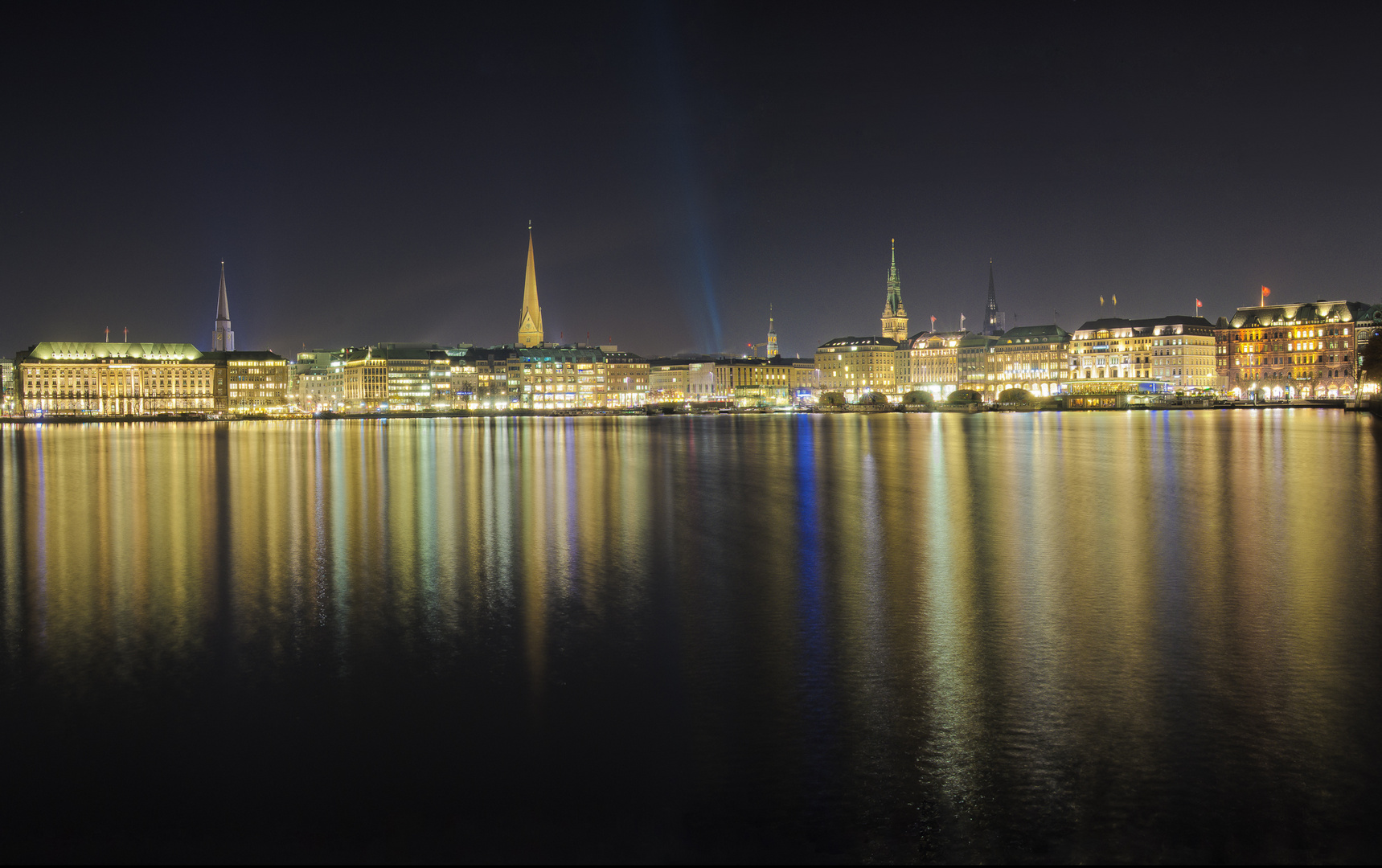 Binnenalster Hamburg *