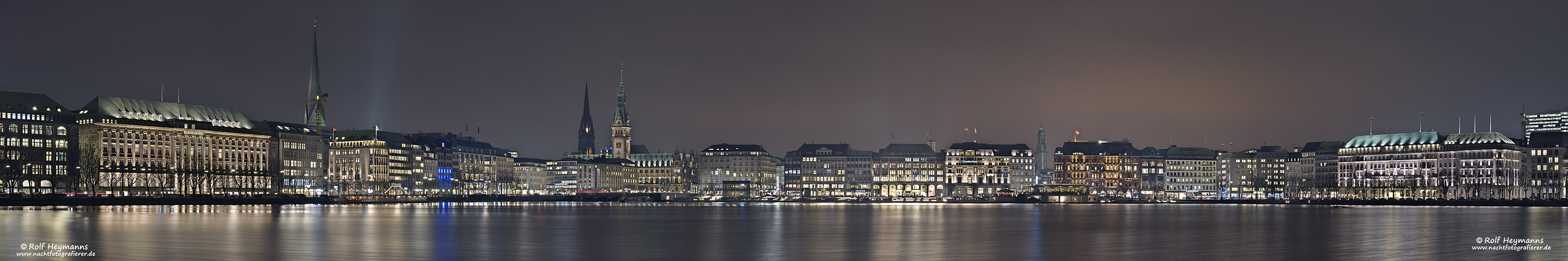 Binnenalster Hamburg