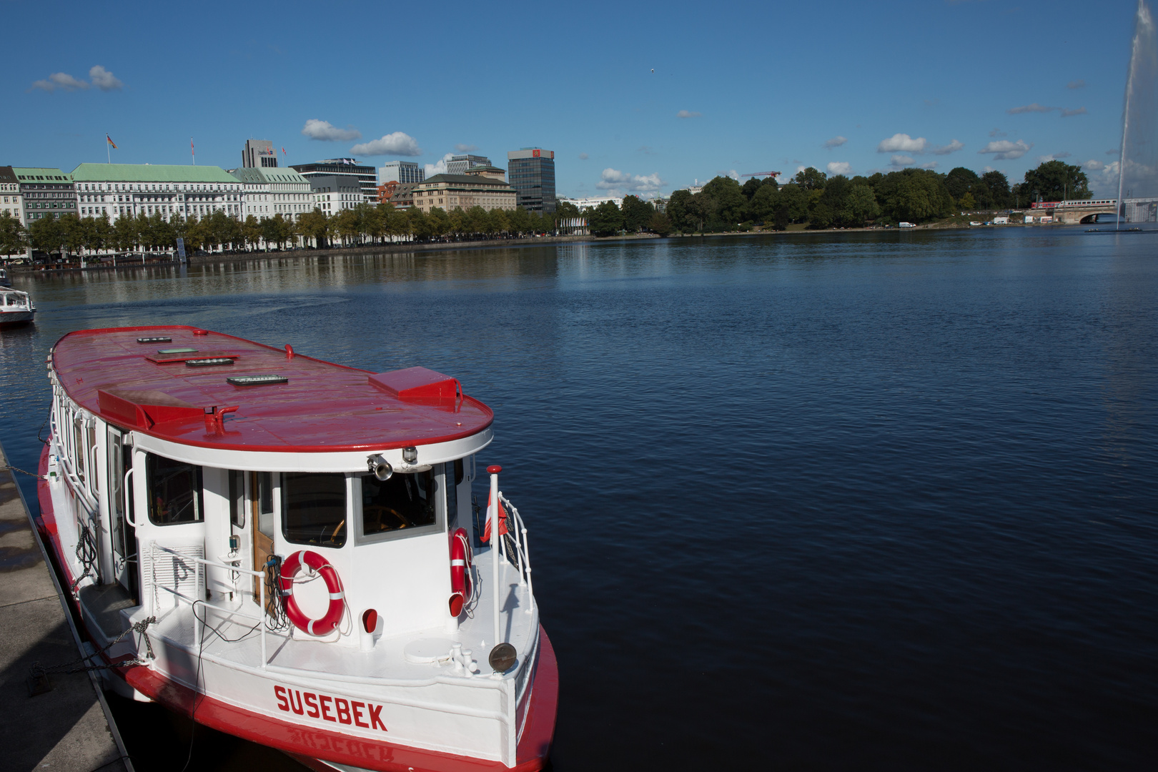 Binnenalster Hamburg