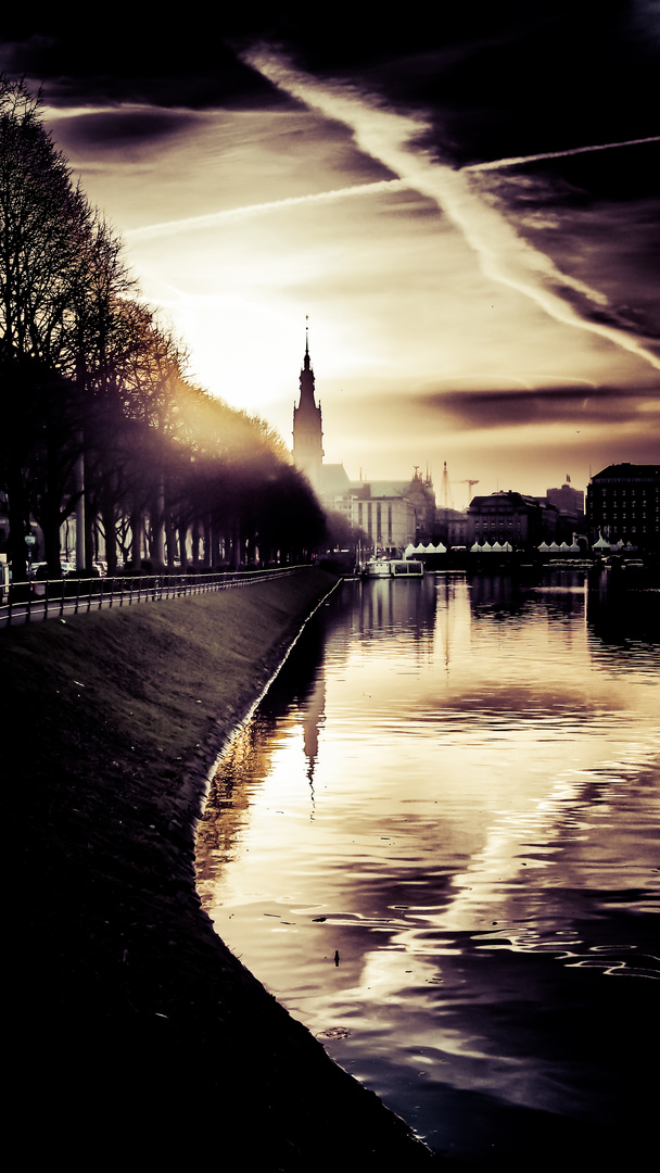 Binnenalster Hamburg