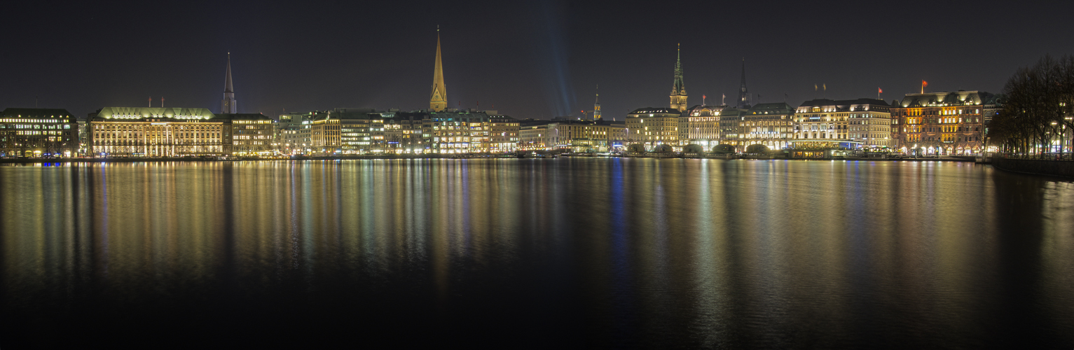 Binnenalster Hamburg