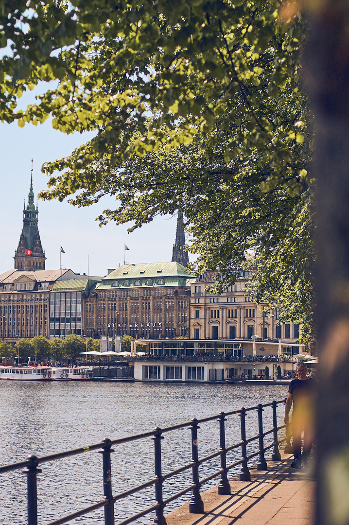 Binnenalster Hamburg