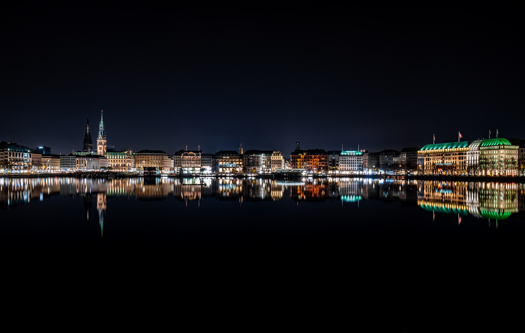 Binnenalster Hamburg