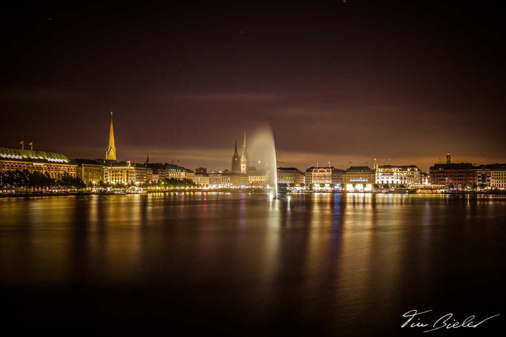 Binnenalster, Hamburg