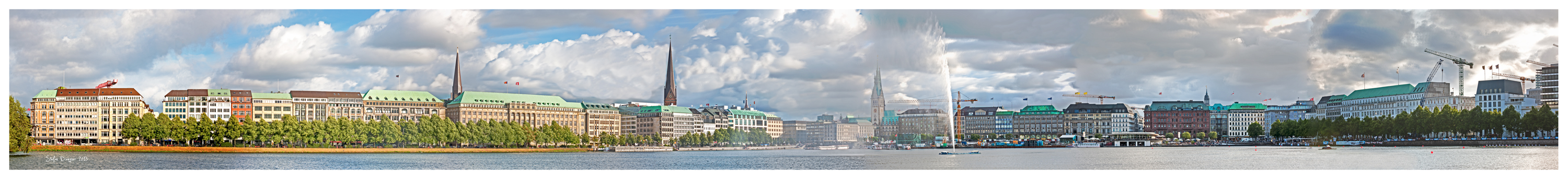 Binnenalster Hamburg