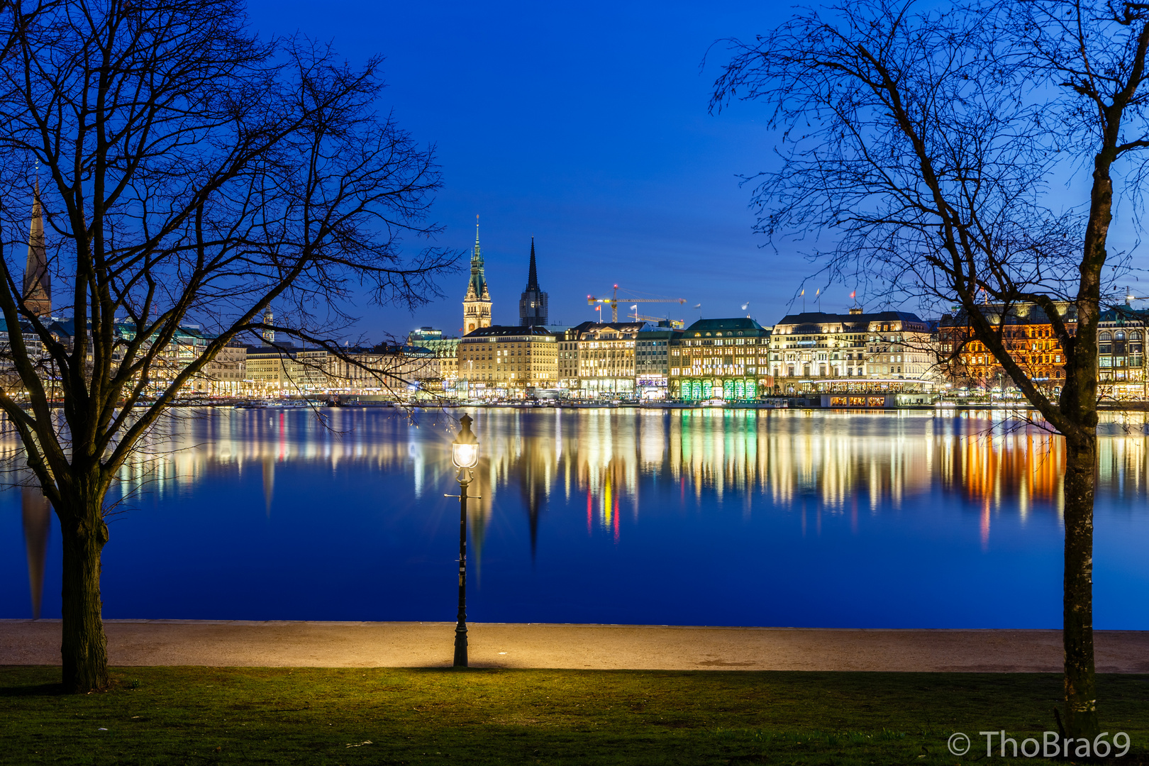 Binnenalster Hamburg