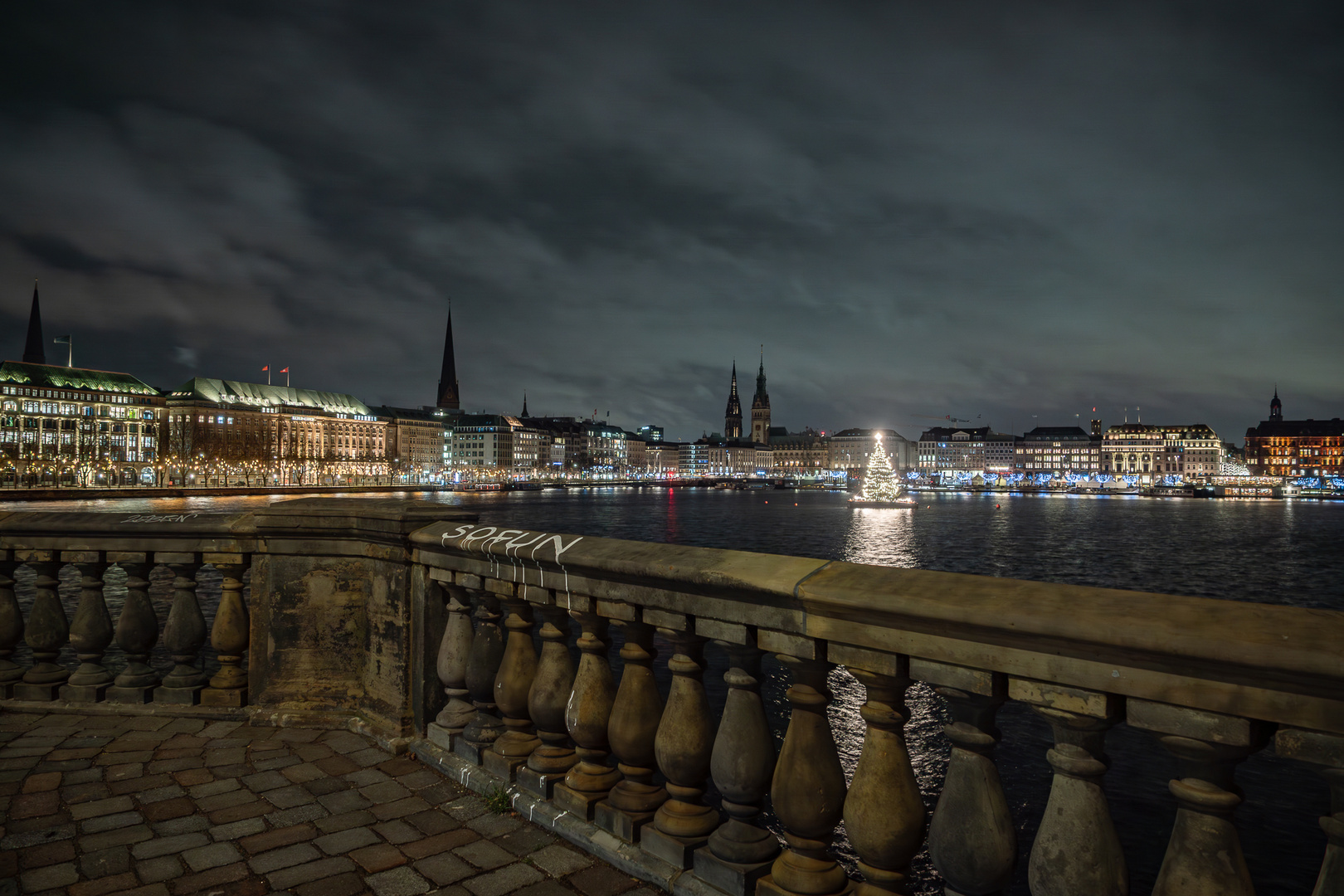 Binnenalster Hamburg II