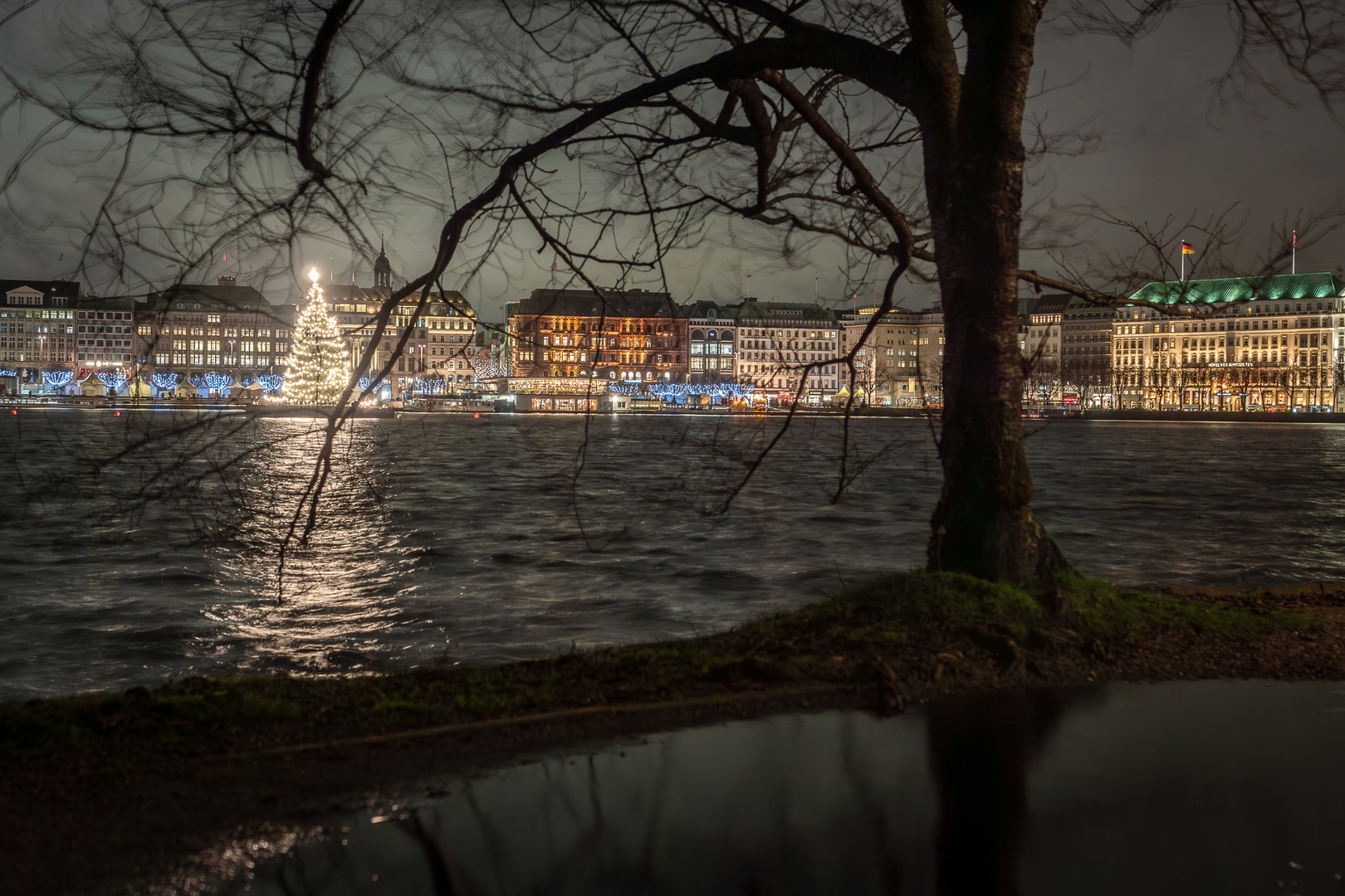 Binnenalster Hamburg III