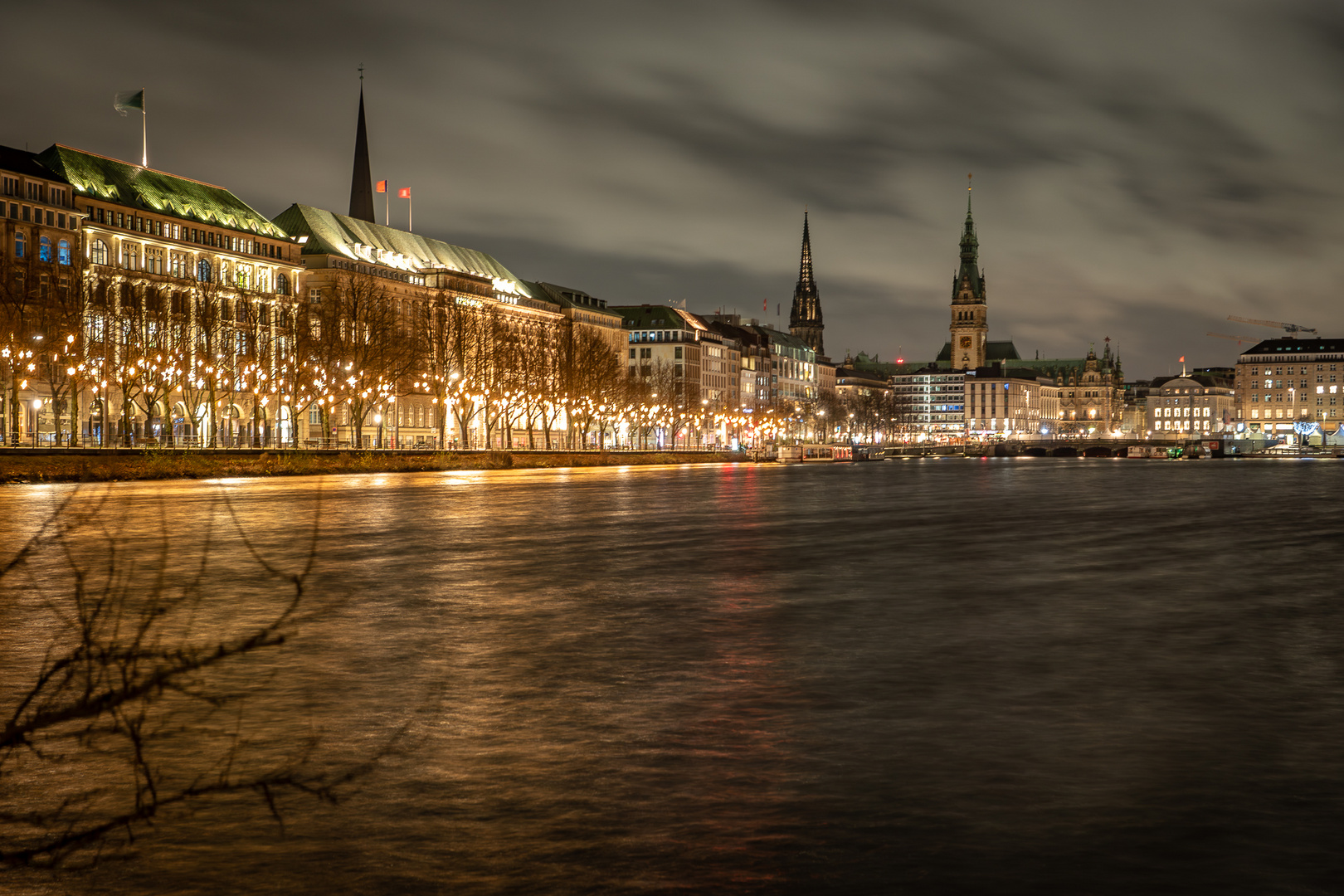 Binnenalster Hamburg IV