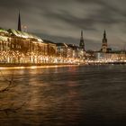 Binnenalster Hamburg IV