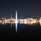 Binnenalster Hamburg Panorama