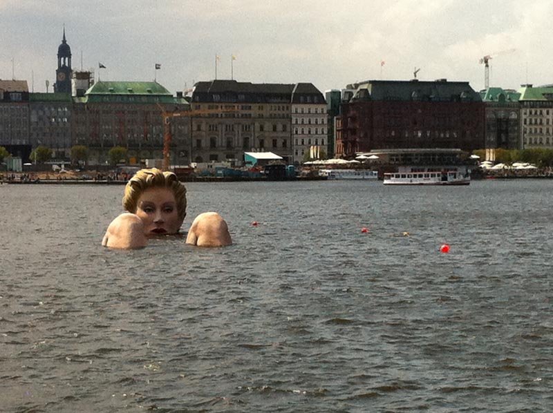 Binnenalster im ....