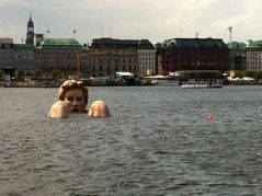 Binnenalster im ....