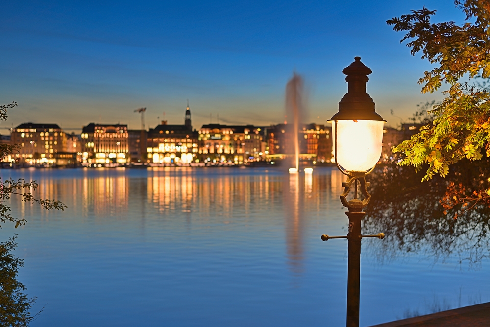 Binnenalster im Herbst [2]