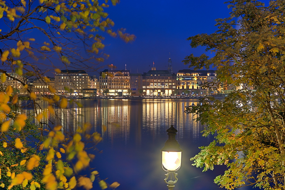 Binnenalster im Herbst