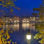 Binnenalster im Herbst