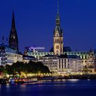 Binnenalster in Hamburg