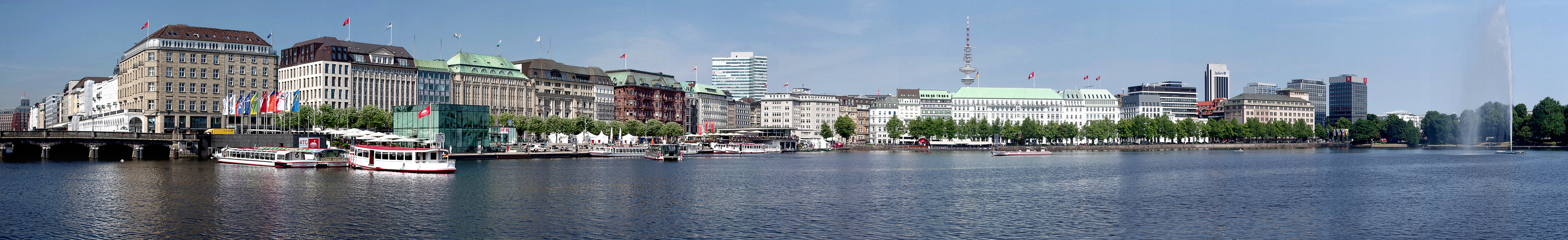 Binnenalster Jungfernstieg