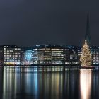 Binnenalster @night /.2