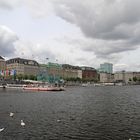 Binnenalster und Jungfernstieg