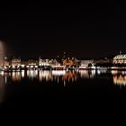 Binnenalster von der Kennedybrücke