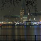 Binnenalster zur Adventszeit ...