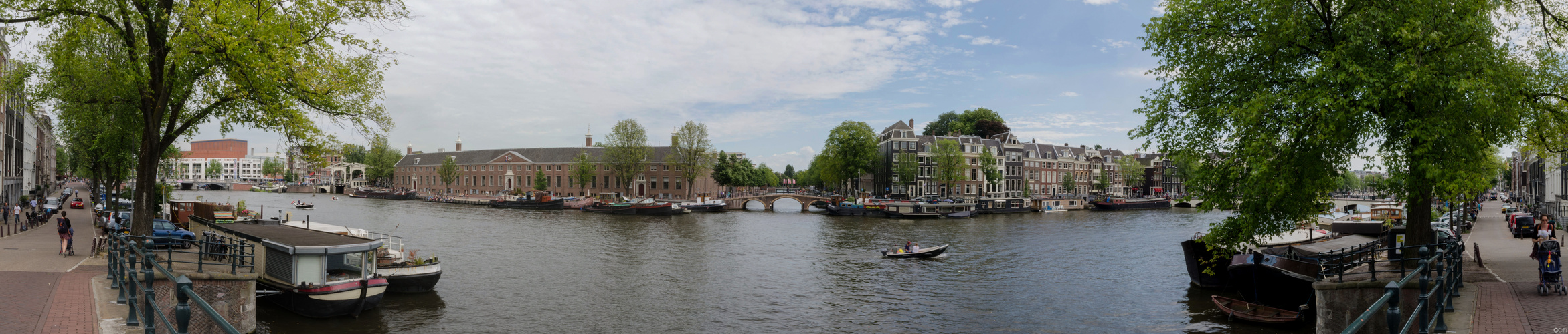 Binnenamstel, Ecke Keizersgracht