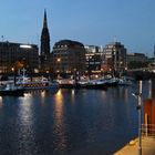 Binnenhafen am Abend