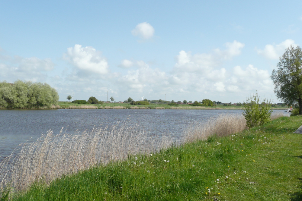 Binnenhafen bei Harlesiel